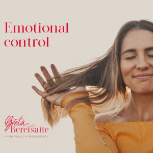 EMOTIONAL Control