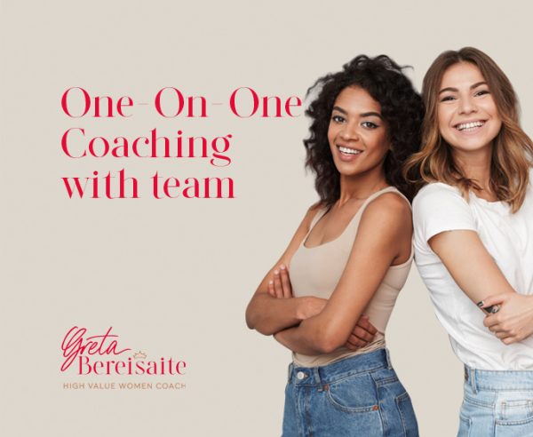 one on one coaching Consultation with my team 15 min.